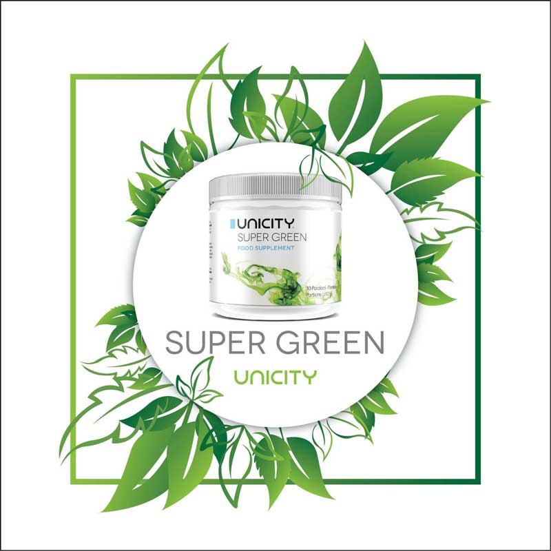 Unicity Super Green (Super-Chlorophyll)