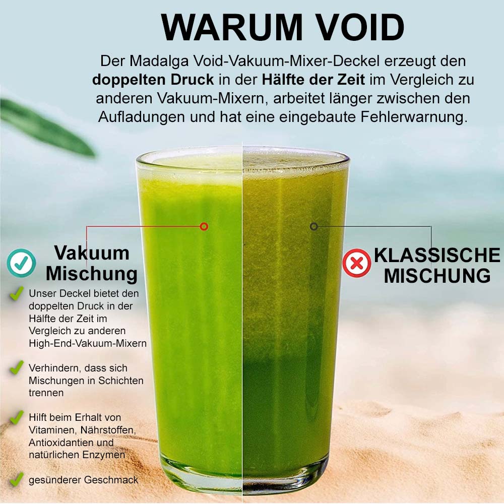 Vitamix Rebel VM2 Jar | VOID Vakuum System Kit für Vitamix®