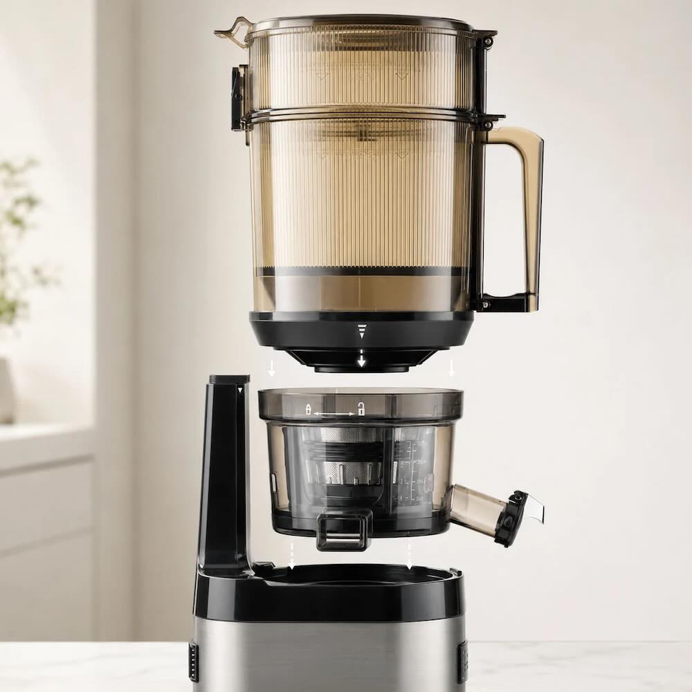 Kuvings Chef CS800 | Gastro Slow-Juicer 2026 für gewerblichen Einsatz