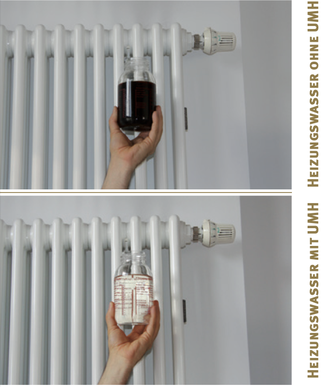 UMH Heat | für Heizkreisläufe | Entschlammung | Wasserbelebung