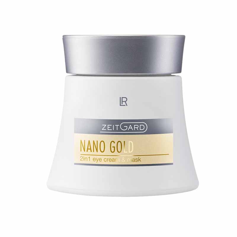 Zeitgard Nano Gold 2in1 Augencreme & Maske