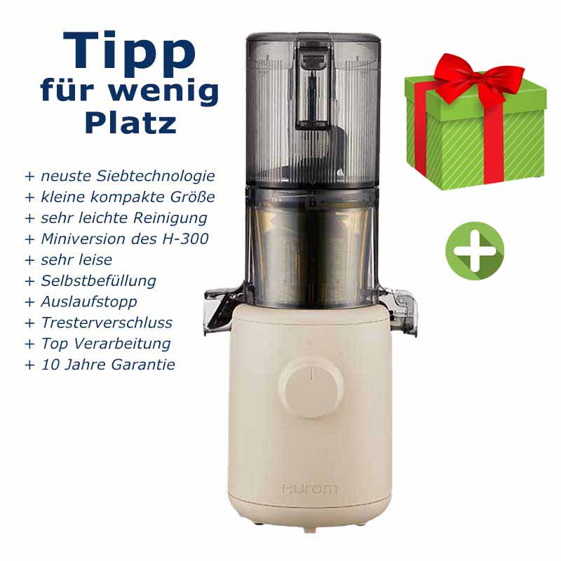 Hurom H310A SlowJuicer (Easy Serie)