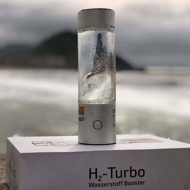PulmoVolta® H2 Mobil | Wasserstoff-Inhalator