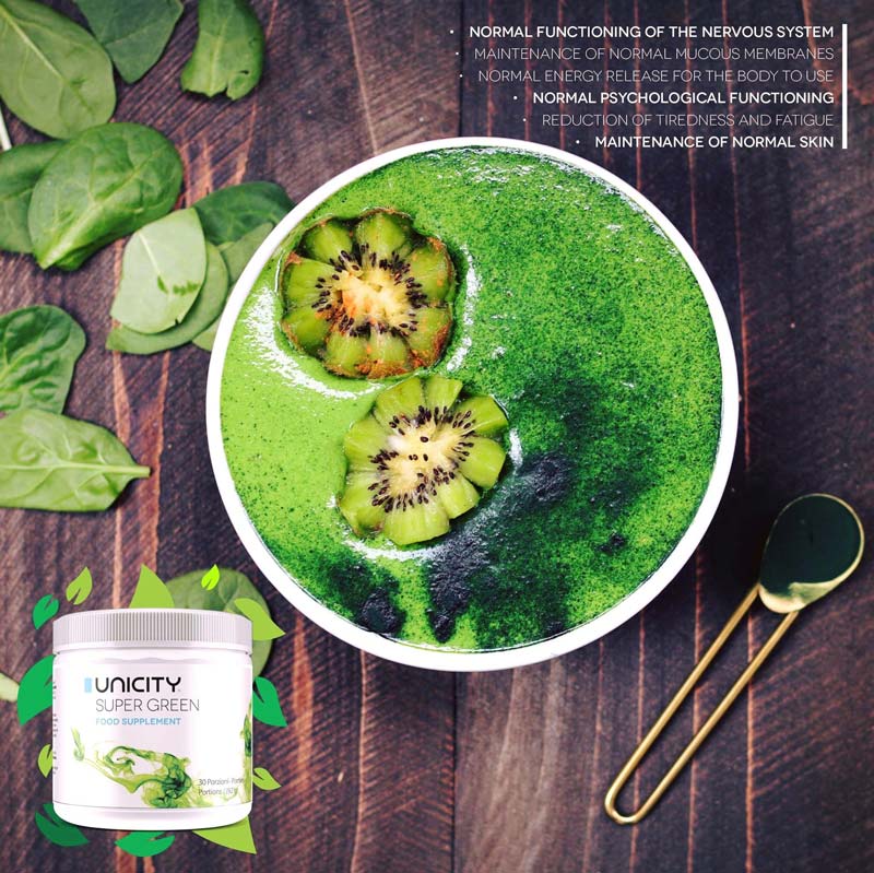 Unicity Super Green (Super-Chlorophyll)