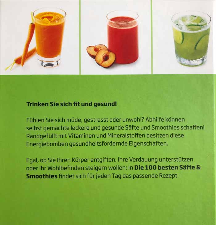 Die 100 besten Säfte & Smoothies - Sarah Owen