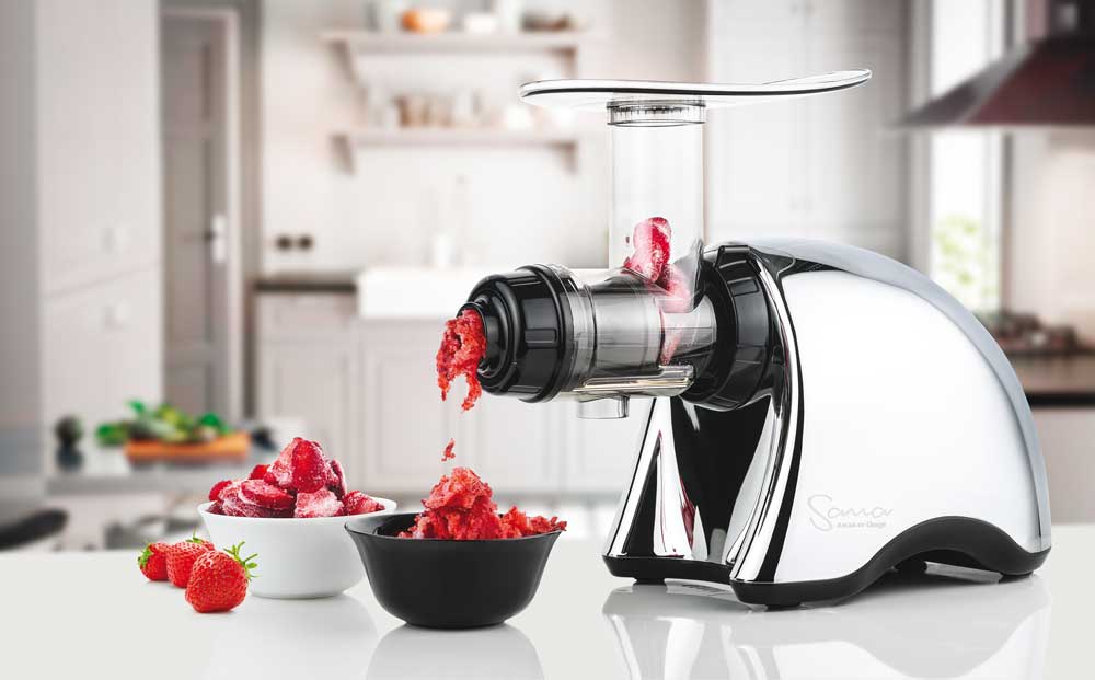 Sana Juicer EUJ 707 | Entsafter mit optionaler Ölpresse