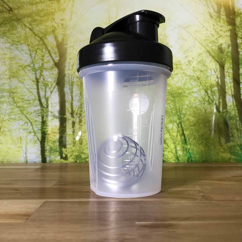 Unicity Blender-Bottle mit Blenderball