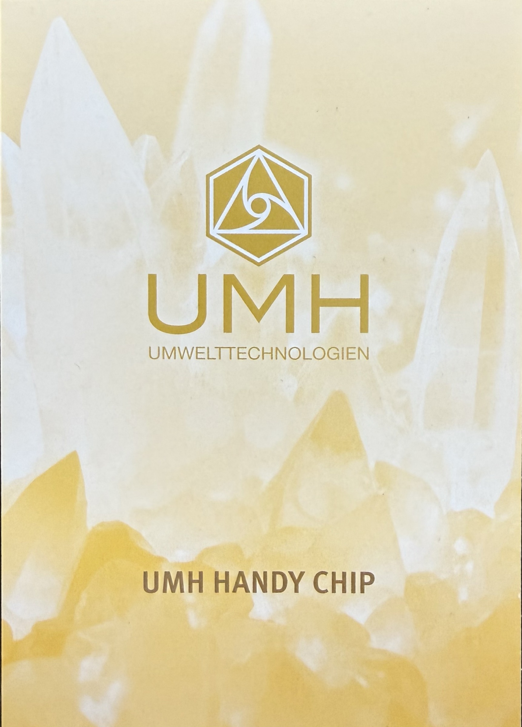 UMH 5G Chip - Cover