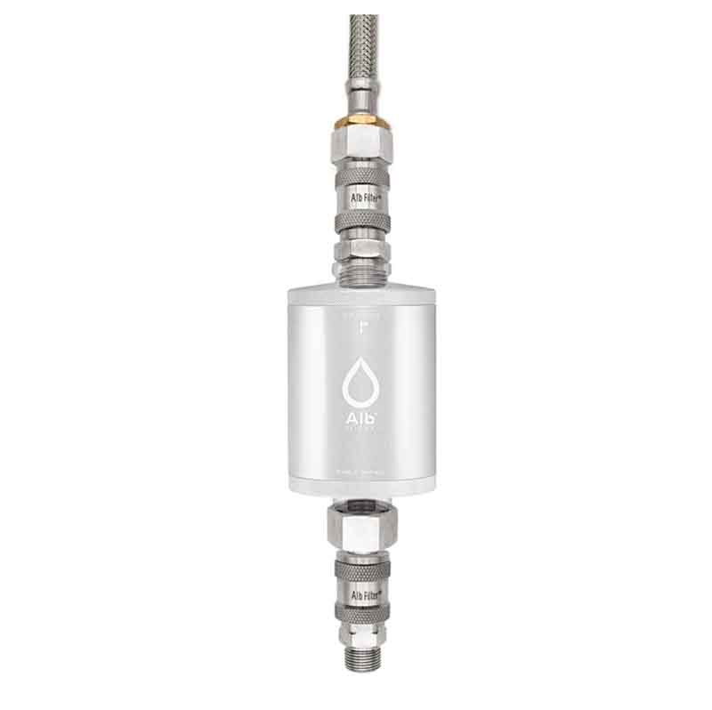 ALB Filter | Anschluss-Set 20cm Schnellkupplung für Untertischinstallation