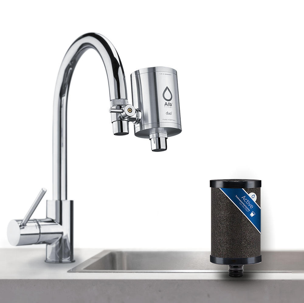 Alb Trinkwasserfilter DUO | Wasserhahn