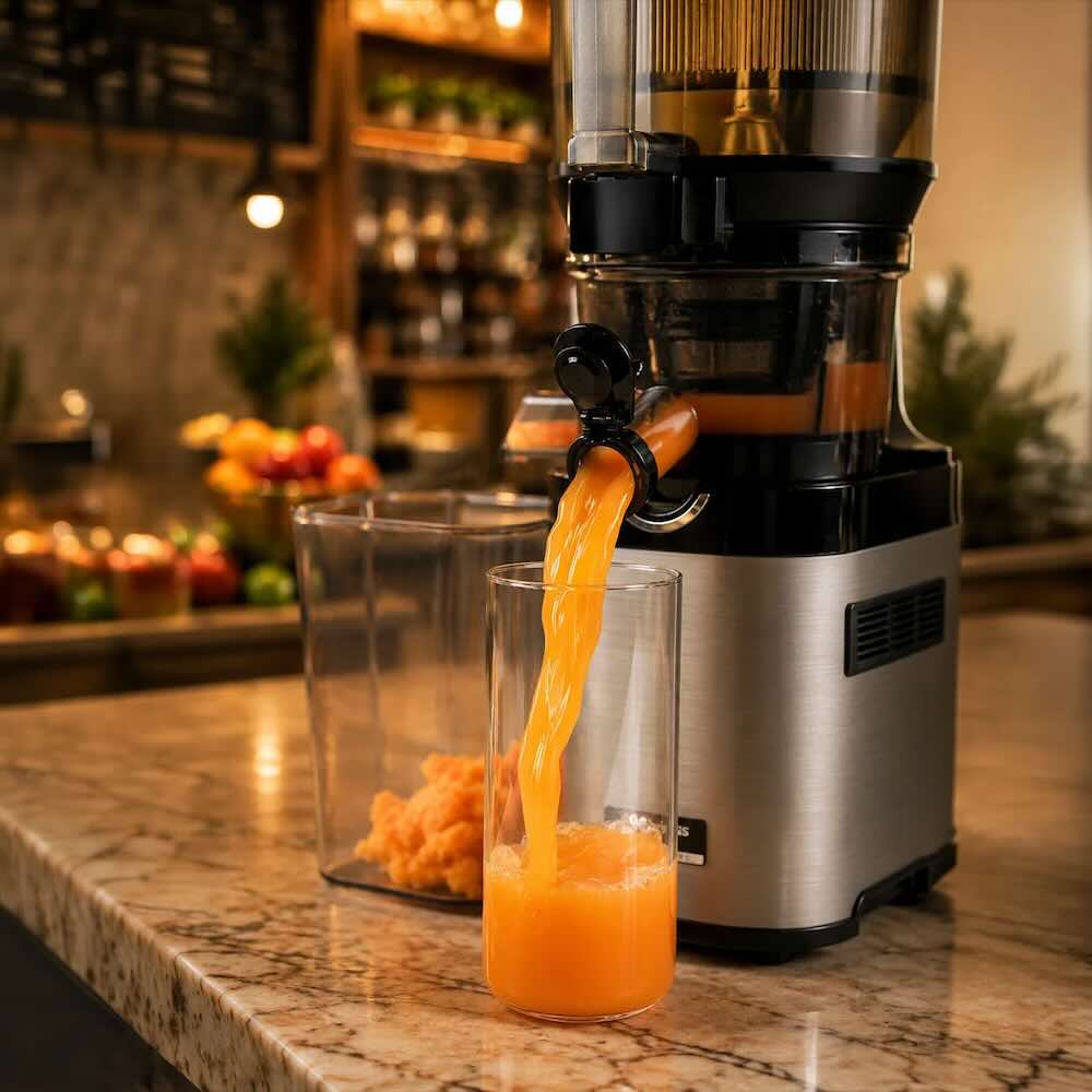 Kuvings Chef CS800 | Gastro Slow-Juicer 2026 für gewerblichen Einsatz