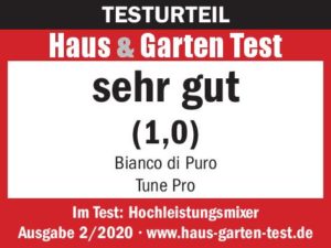 Bianco Tune Pro Hochleistungsmixer | Brushless DC Motor