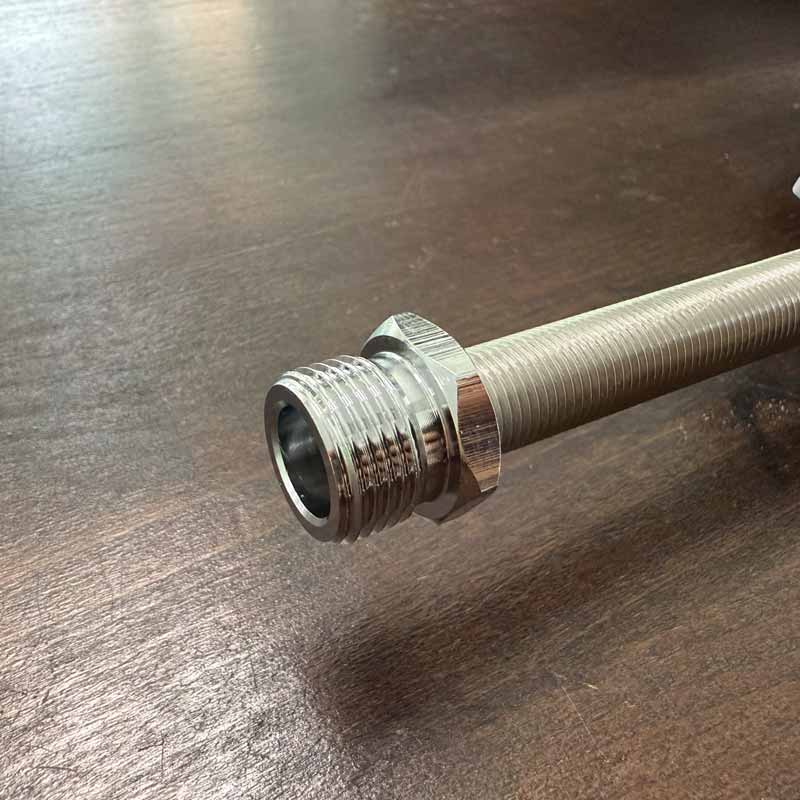 7/16 auf 3/8 Zoll Flexschlauch