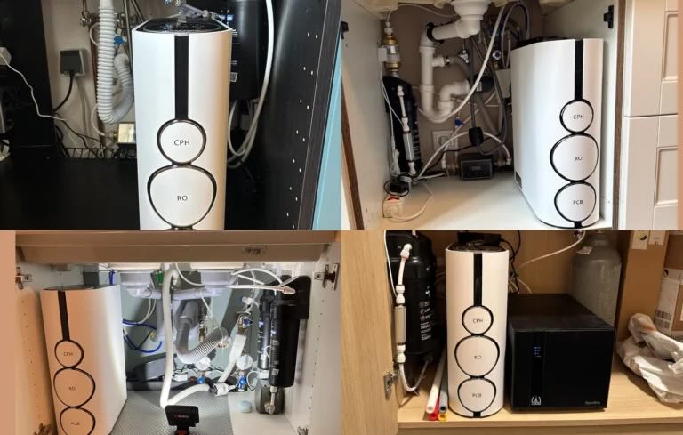 Osmosesystem Pantera für Quooker CUBE 1100GPD | WERTACH Quelle