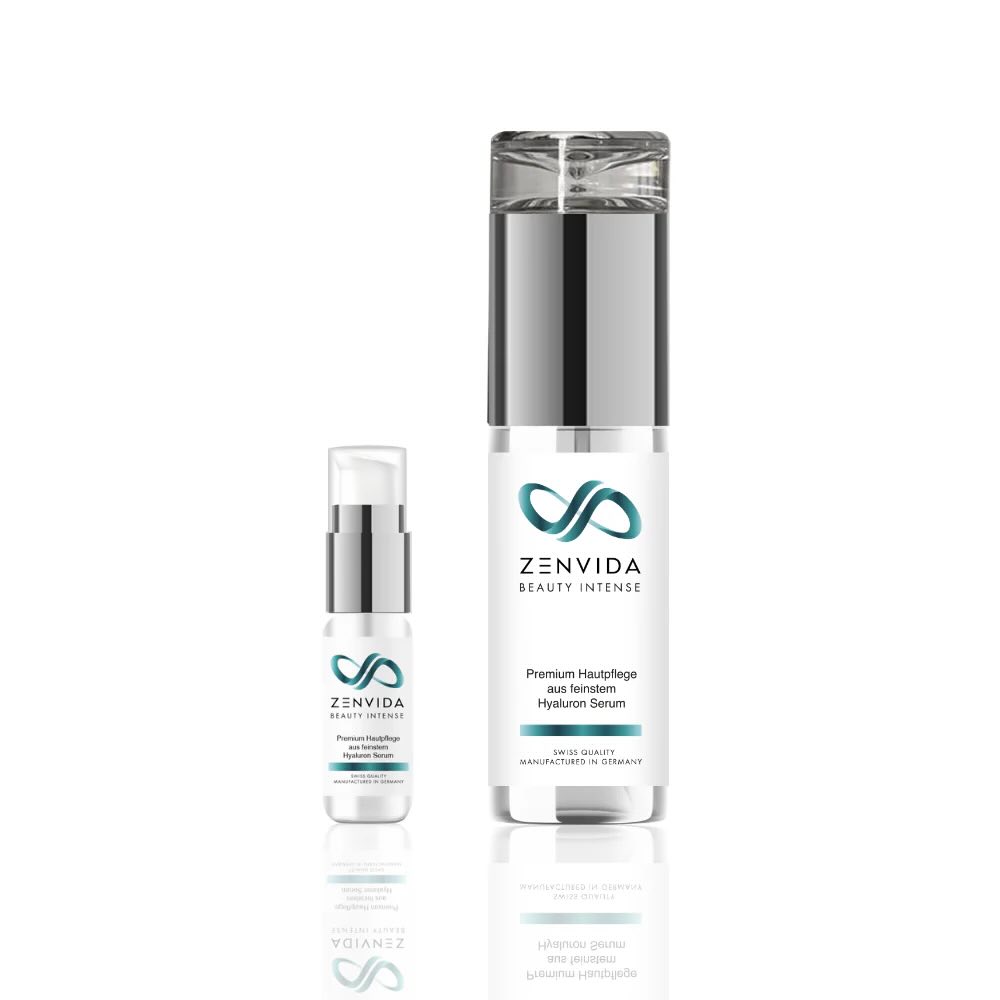 ZenVida Beauty Intense Serum mit Hyaluron
