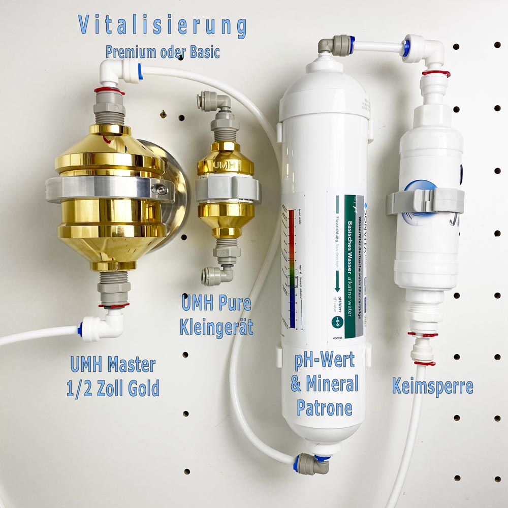 Osmosefiltersystem Senda600 | Quickchange