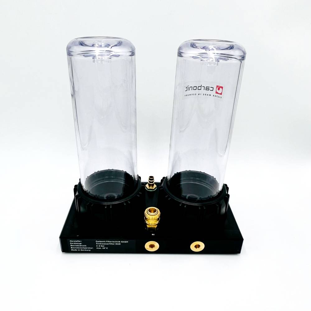 Carbonit Duo-HPS | Seriell | Untertischfilter