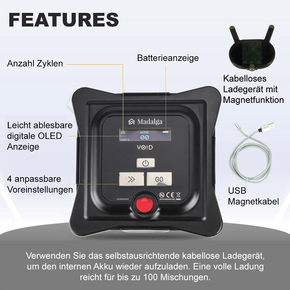 Vitamix Rebel VM2 Jar | VOID Vakuum System Kit für Vitamix®
