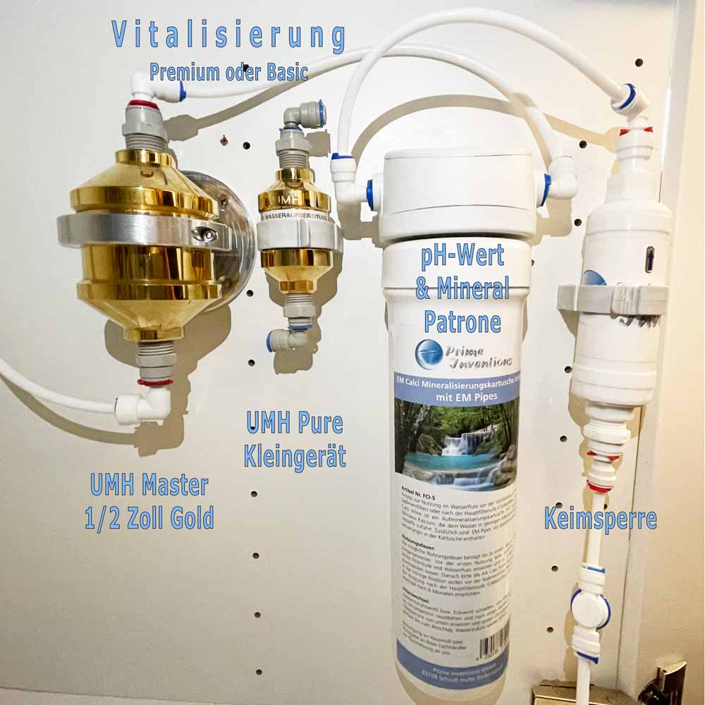 Osmosefiltersystem Senda600 | Quickchange