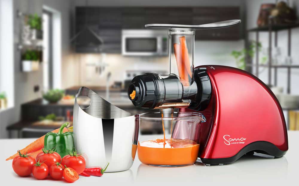 Sana Juicer EUJ 707 | Entsafter mit optionaler Ölpresse