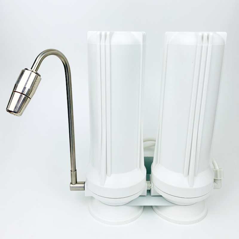 Aquadea ToneOne Basic | Titan-Silber | KRISTALLWIRBEL® Wasserwirbler