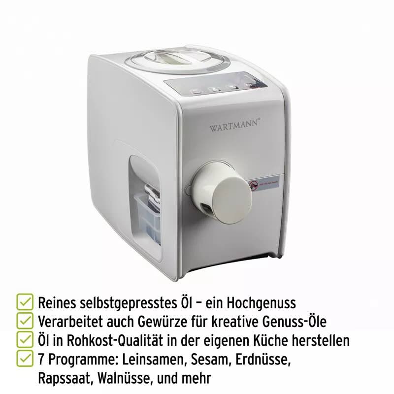 Elektrische Ölpresse Wartmann WM-2002 OP