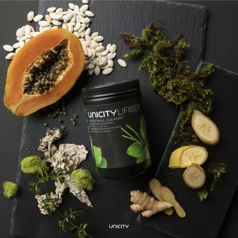 Unicity LiFiber Ballaststoffmischung