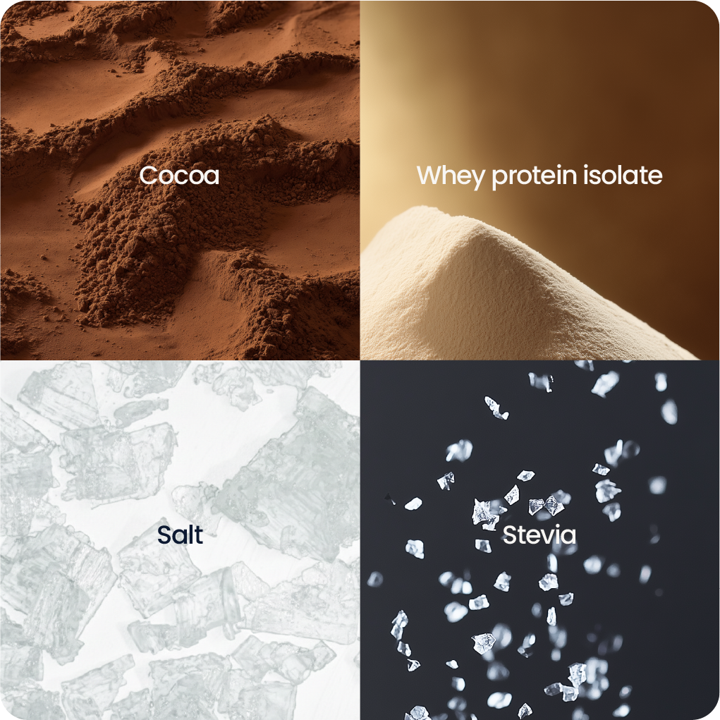 Unicity Everyday Protein (Whey-Isolat + Kakao)