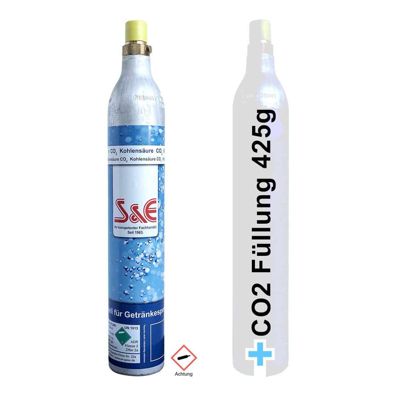 CO2 Sprudelflasche 425g