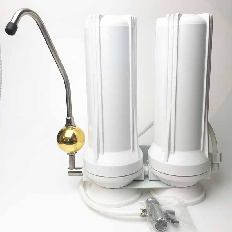 Auftischfilter AquaAvanti Double | für Carbonit Filter