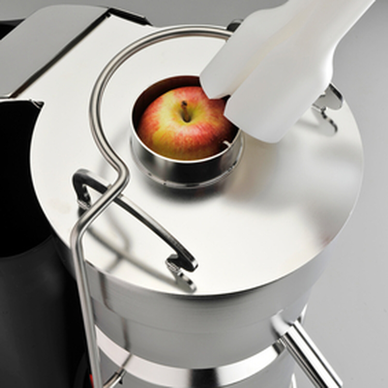 Rotor Vitamat Inox Rundschacht R mit Apfel