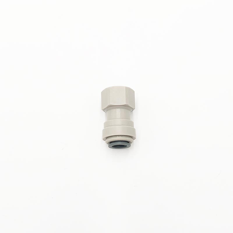 Steckverbinder auf IG mit Ansatz | 3/8tube x 3/8 BSP(P) | AFAB0606C