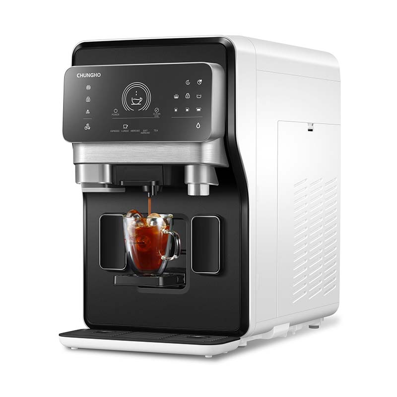 Osmosefiltersystem ChungHo Café Premium | 4 Wassersorten + Café | Auftischgerät