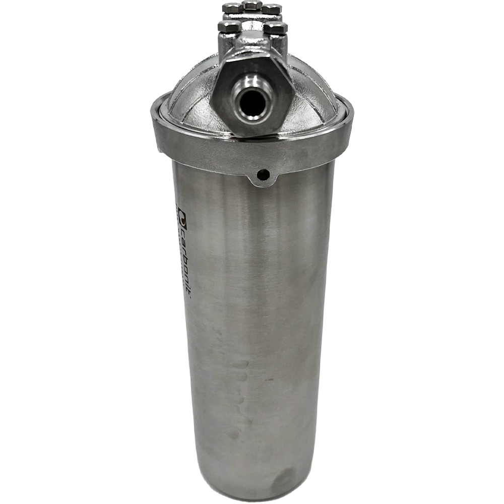 Carbonit Vario-INOX | Untertischfilter | Edelstahl