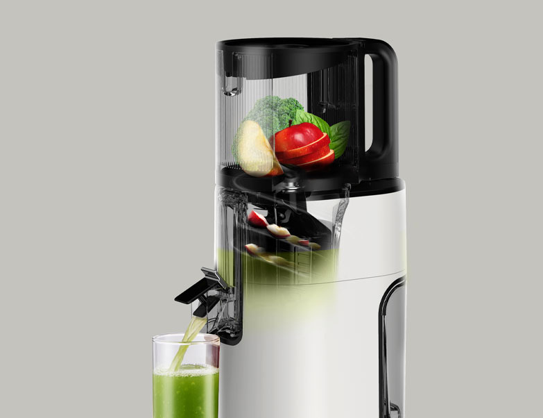Hurom H400 Whole SlowJuicer (Easy Serie) | Gebrauchtgerät titangrau