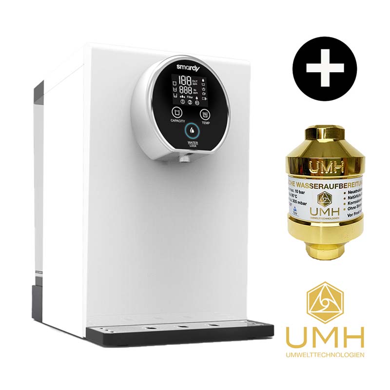 Osmosefilter SmardyBlue Xiva™ Vital | mit UMH Pure Energetisierung