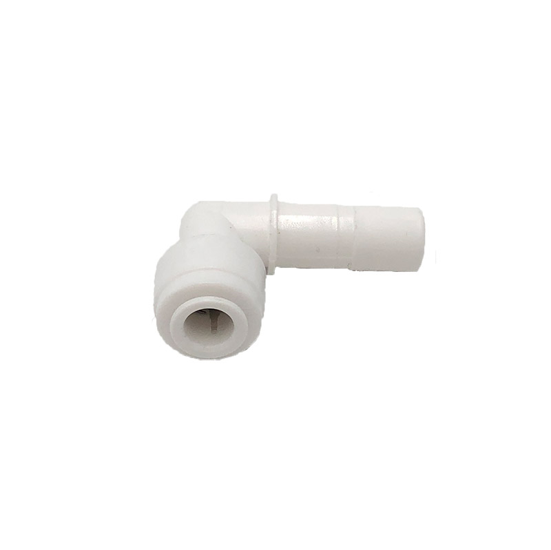Einsteck Winkelverbinder | 1/4tube x 3/8stem