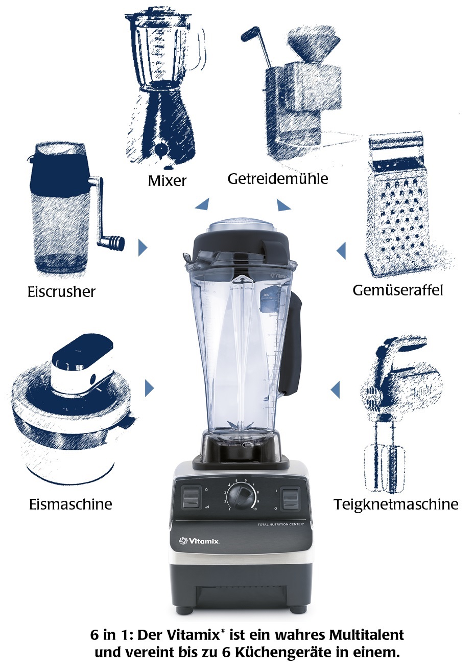 Vitamix E310 (Explorian) Hochleistungsmixer