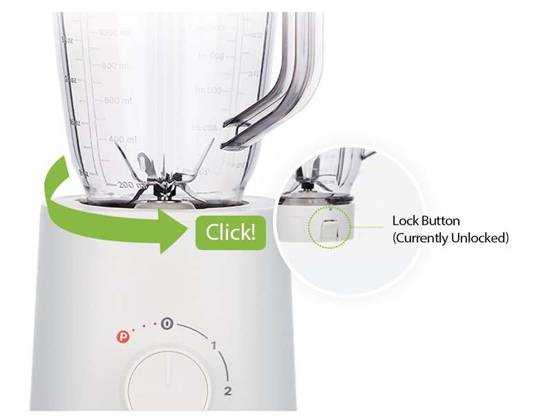 Hurom Standmixer | 1000Watt