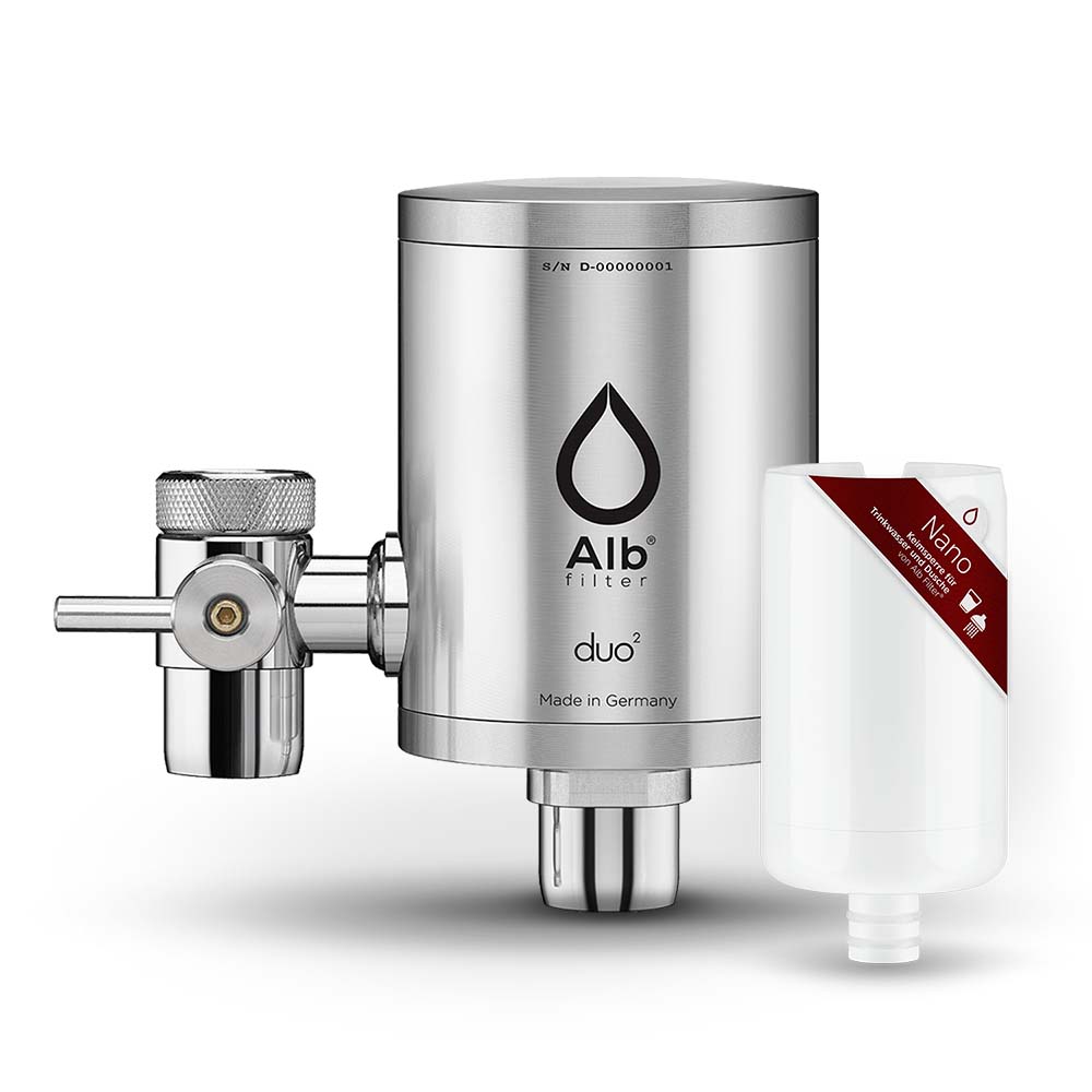 Alb Trinkwasserfilter DUO | Wasserhahn