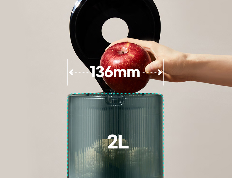 Hurom H320N Whole SlowJuicer | Vorführgerät grün