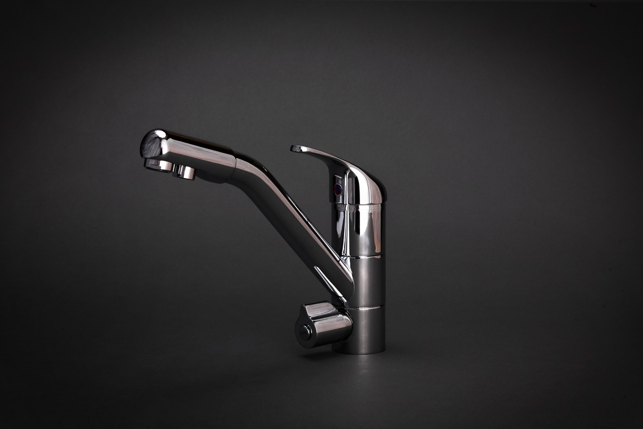 Wasserhahn 3in1 | London | Niederdruck