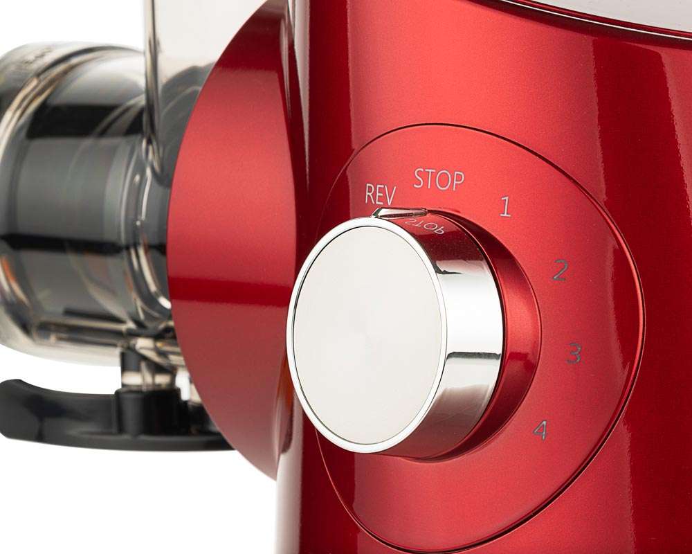 Sana Supreme EUJ-727 Slow Juicer | Gebrauchtgerät rot