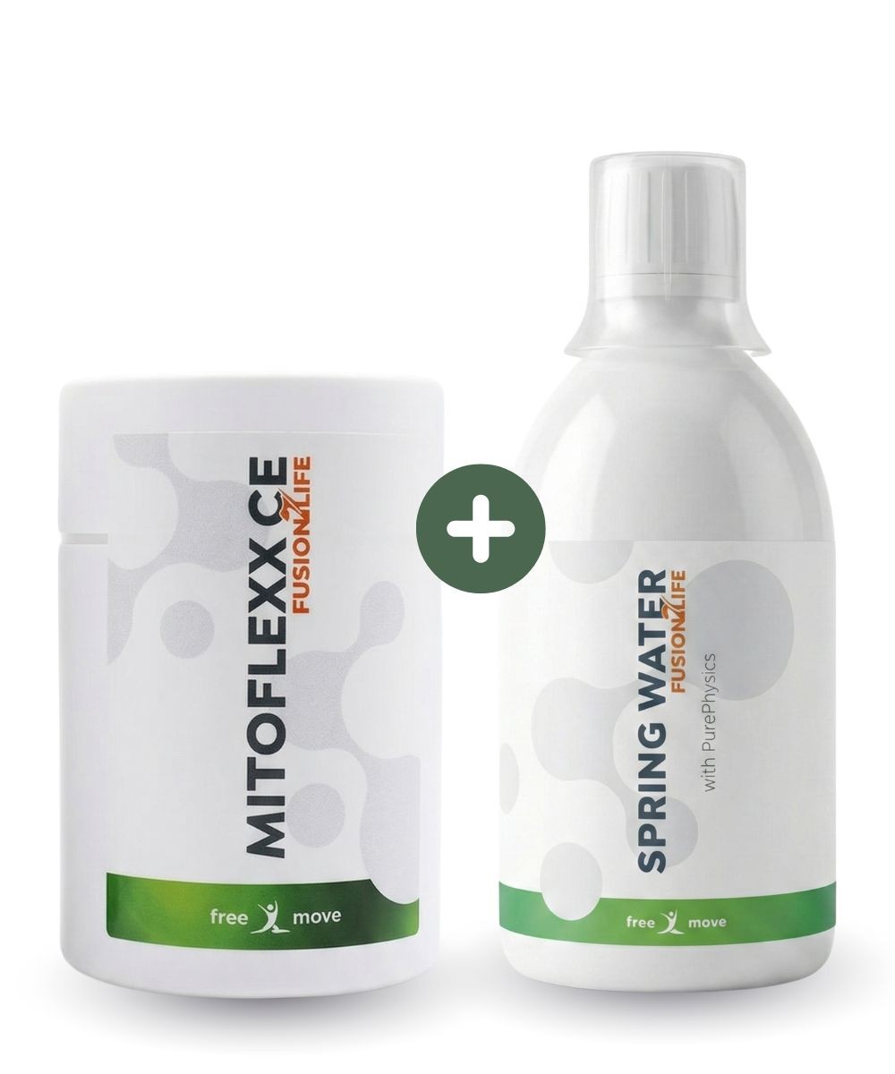 MitoflexxCE Multipulver – Nahrungsergänzung mit Spring Water