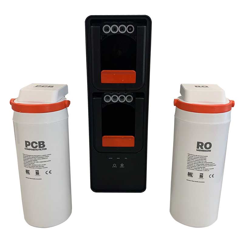 Osmosefiltersystem Senda600 | Quickchange