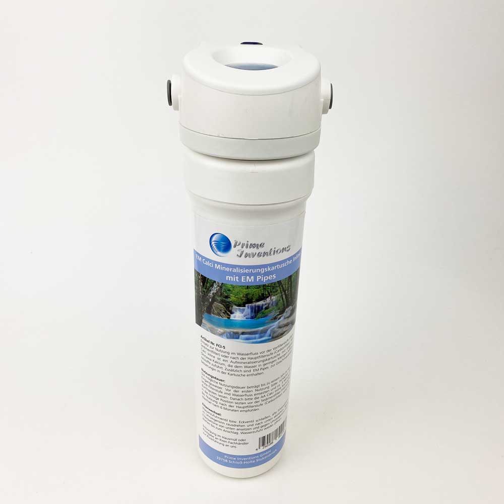 EM-Calci Sangokoralle Mineralisierung | AquaAvanti-Inline (EW-4)