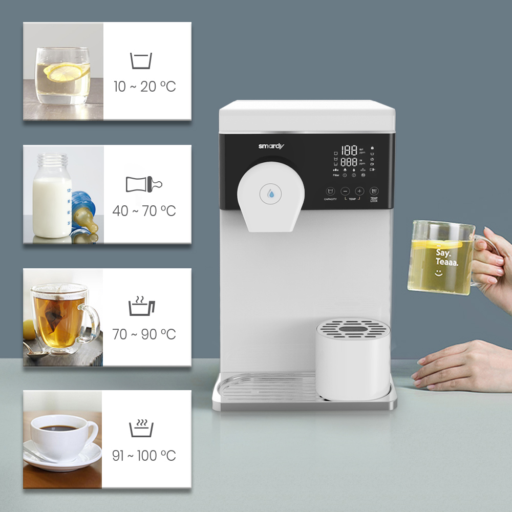 Osmosefilter SmardyBlue Noura™ Wasserbar