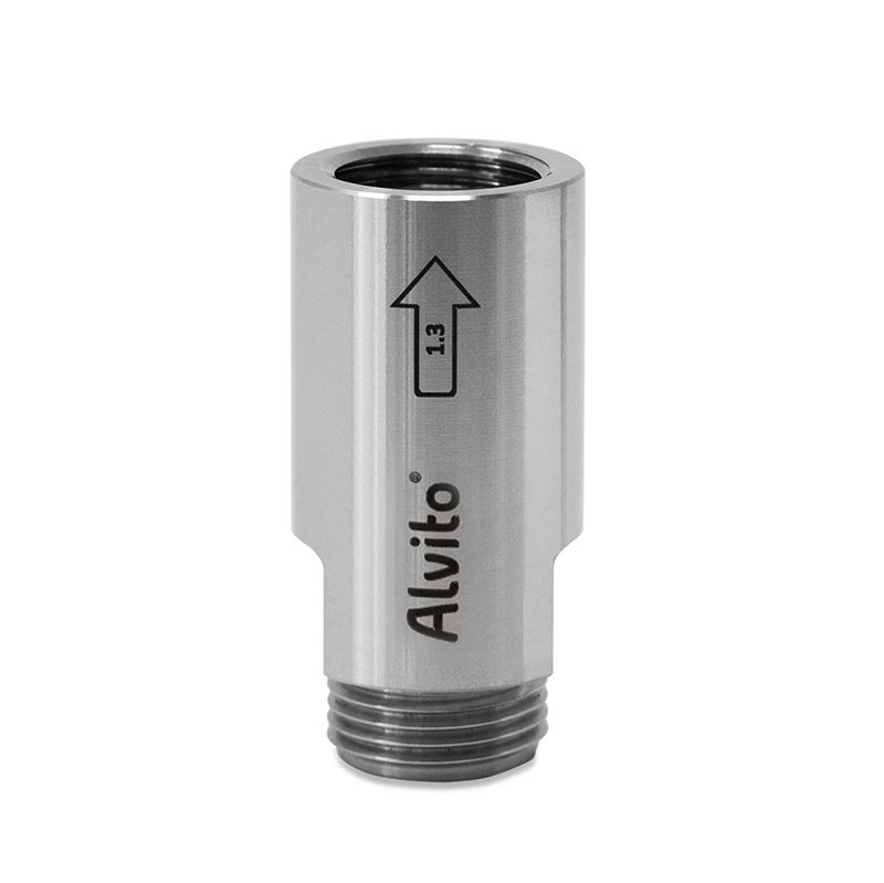 Alvito Wasserwirbler Inline LowFlow | ideal für Osmoseanlagen