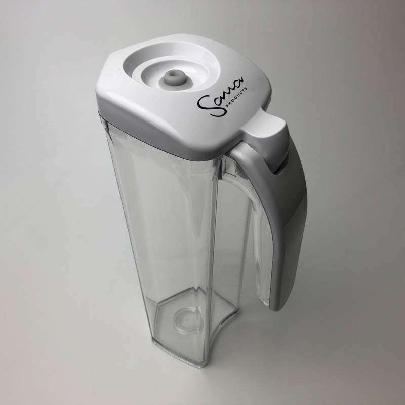 Vakuumbehälter mit Handpumpe