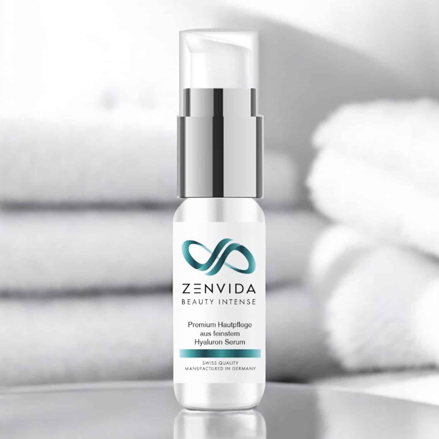 ZenVida Beauty Intense Serum mit Hyaluron